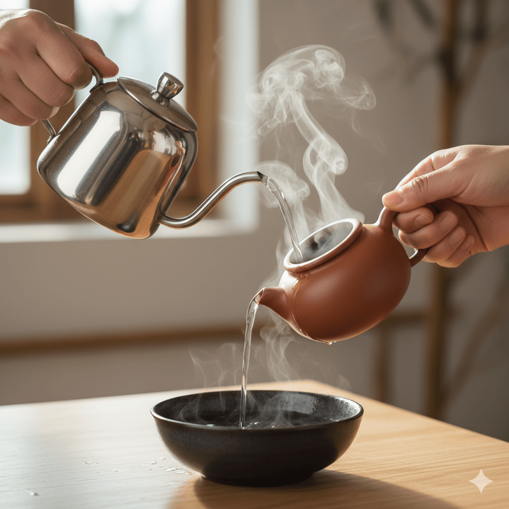 Maison du thé : Comment infuser le thé parfait en 2 min