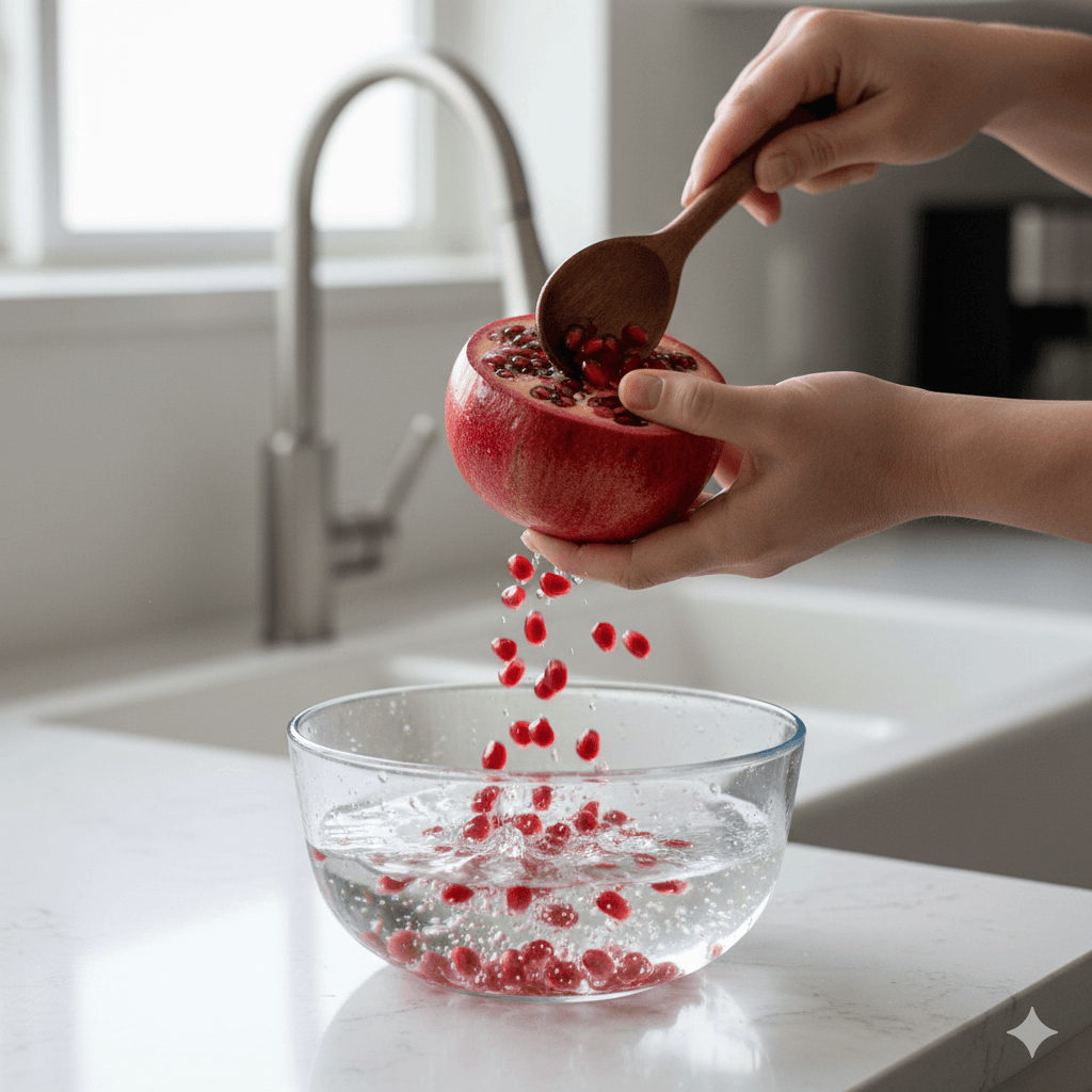 Jus de grenade : La recette du smoothie énergie en 5 min