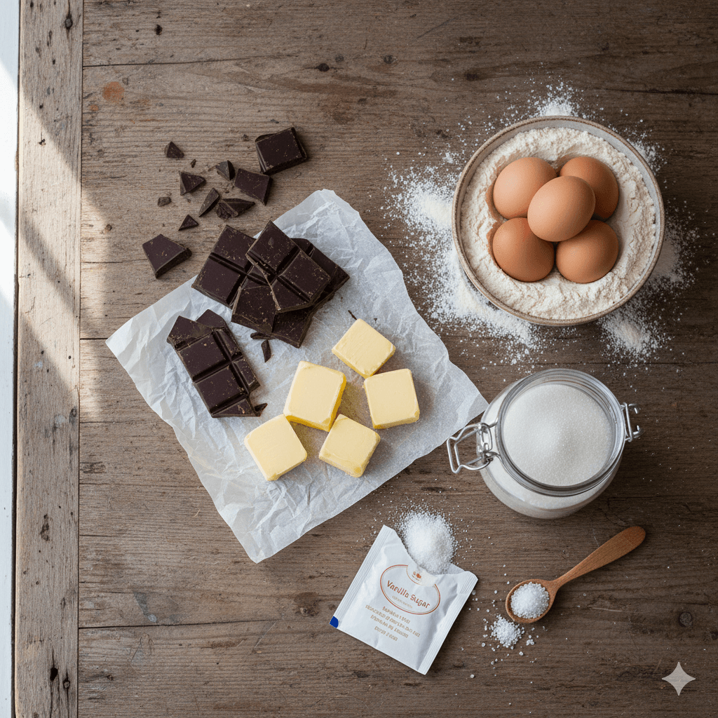 Gâteau au Chocolat : La Recette Facile et Rapide en 5 Étapes