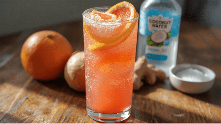 Boisson énergisante : 5 recettes naturelles à essayer