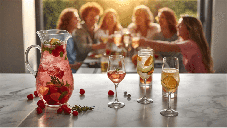 Apéritif sans alcool : 3 recettes express en 5 minutes