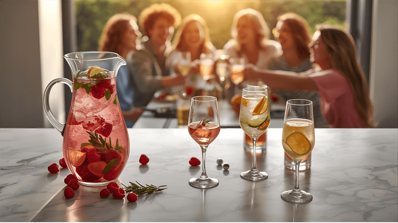 Apéritif sans alcool : 3 recettes express en 5 minutes