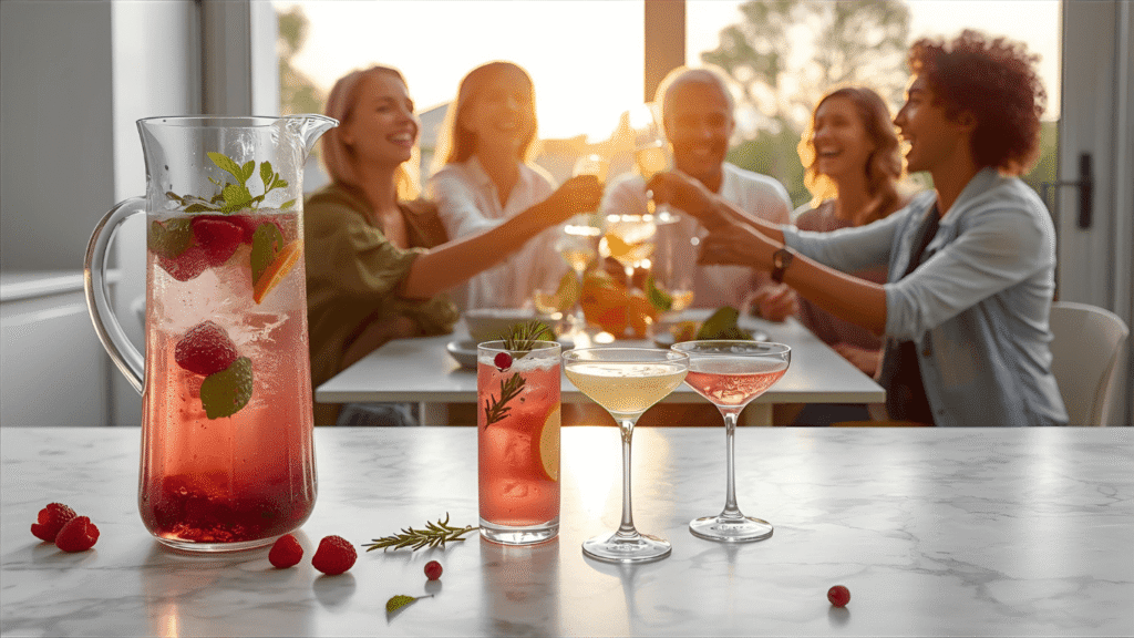 Apéritif sans alcool : 3 recettes express en 5 minutes