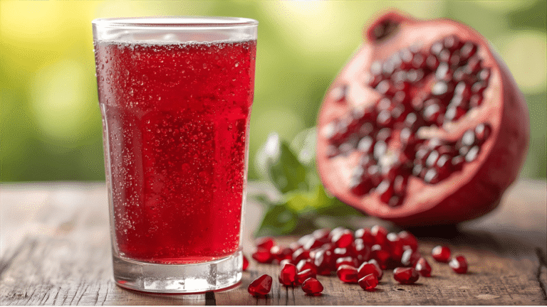 Jus de grenade : La recette du smoothie énergie en 5 min
