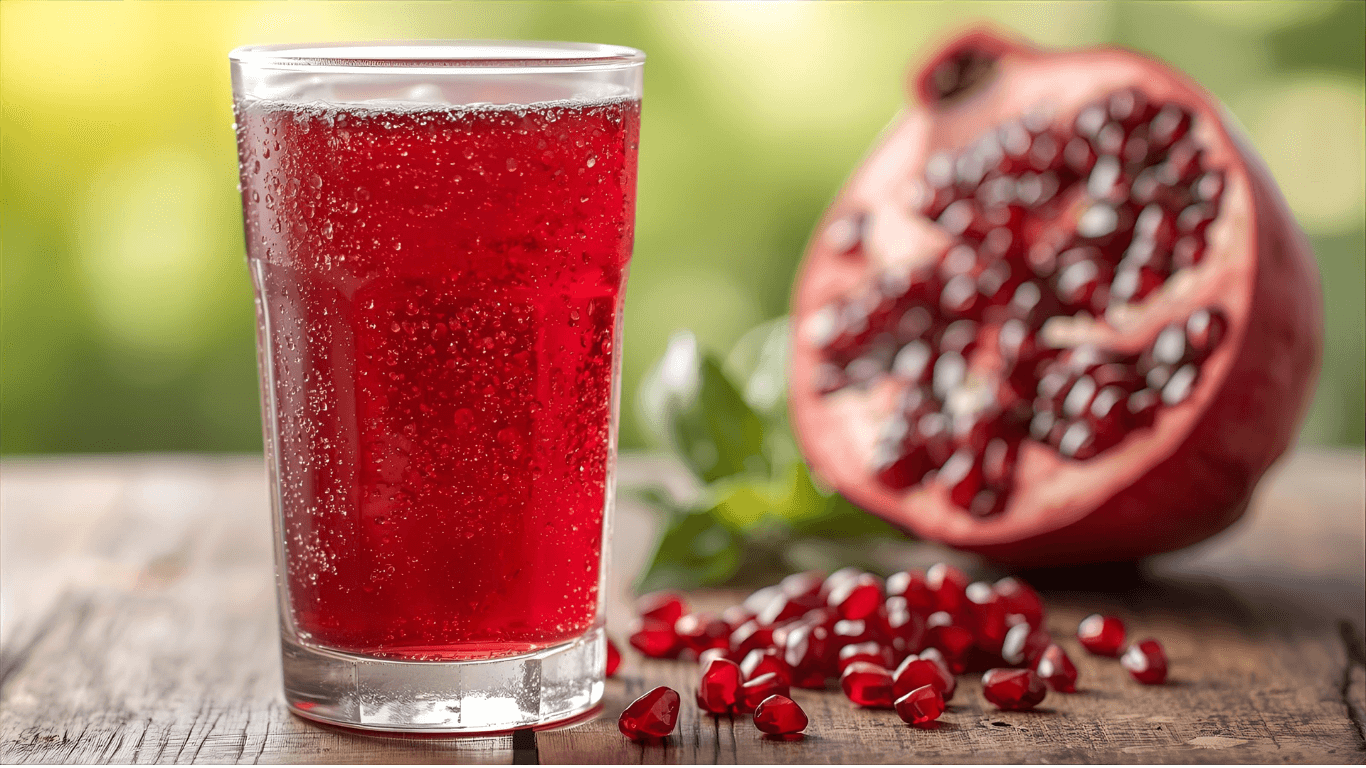Jus de grenade : La recette du smoothie énergie en 5 min