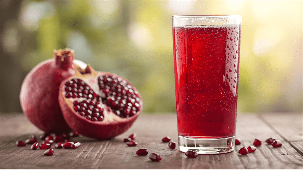 Jus de grenade : La recette du smoothie énergie en 5 min