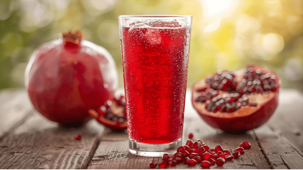 Jus de grenade : La recette du smoothie énergie en 5 min