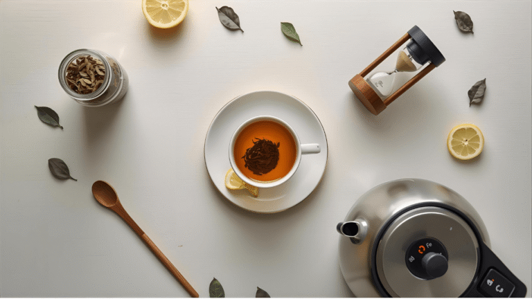 Maison du thé : Comment infuser le thé parfait en 2 min