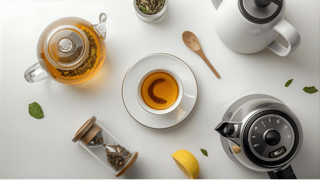 Maison du thé : Comment infuser le thé parfait en 2 min