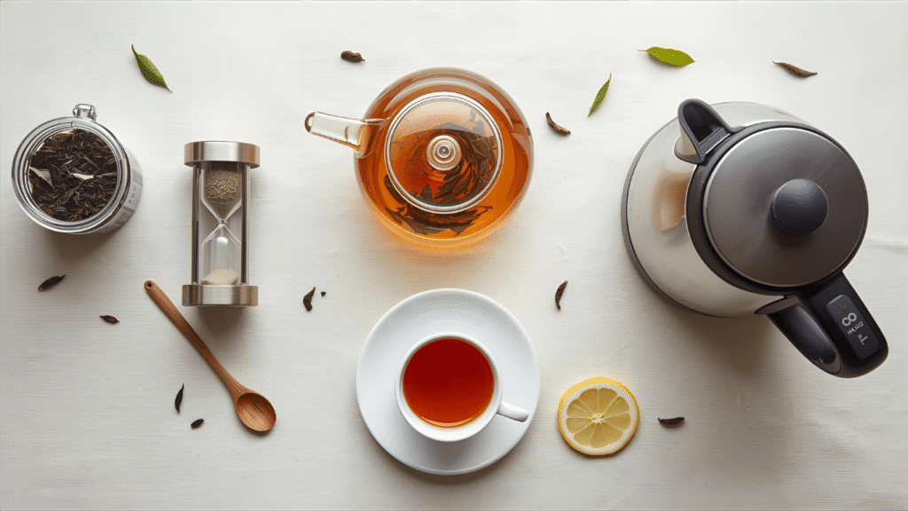 Maison du thé : Comment infuser le thé parfait en 2 min