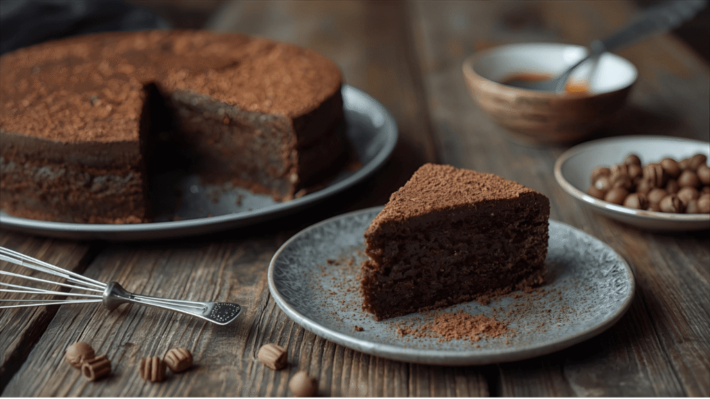 Gateau au Chocolat : 1 Moule, 4 Étapes, C'est Fini
