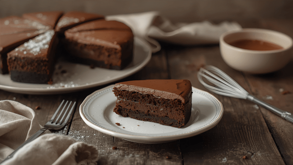 Gateau au Chocolat : 1 Moule, 4 Étapes, C'est Fini
