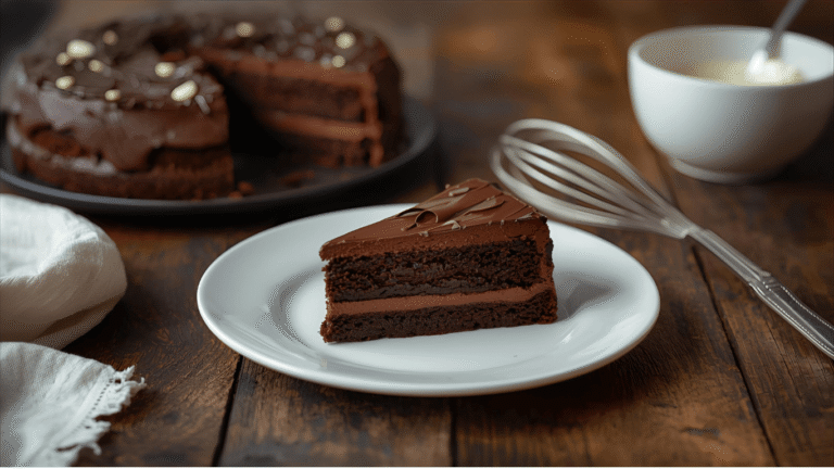 Gateau au Chocolat : 1 Moule, 4 Étapes, C'est Fini