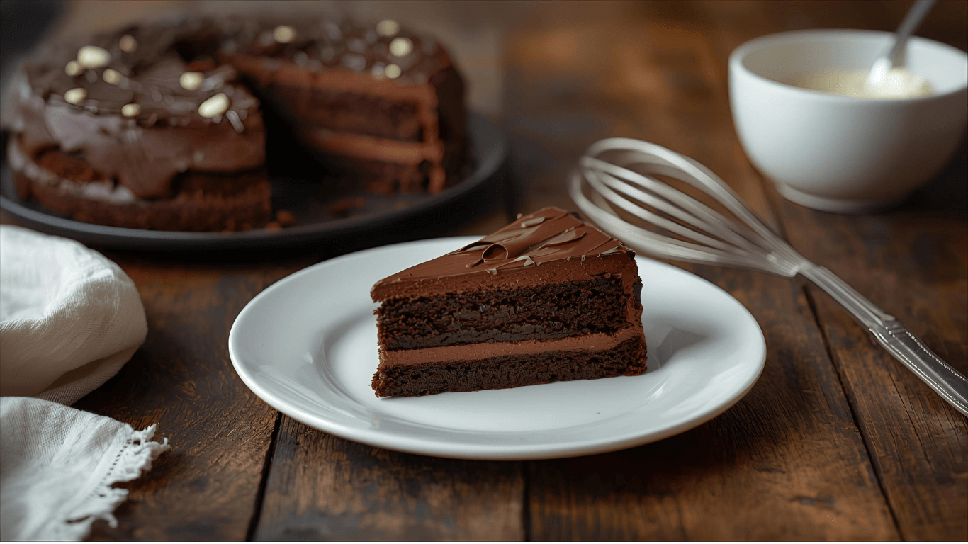 Gateau au Chocolat : 1 Moule, 4 Étapes, C'est Fini