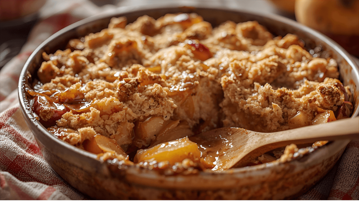 Crumble aux Pommes : La Meilleure Recette en 5 Étapes