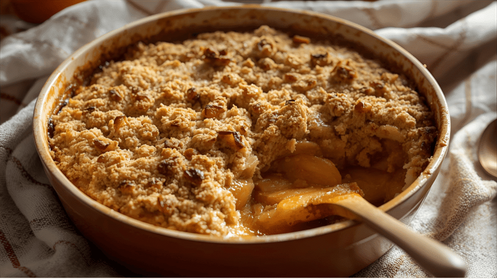 Crumble aux Pommes : La Meilleure Recette en 5 Étapes