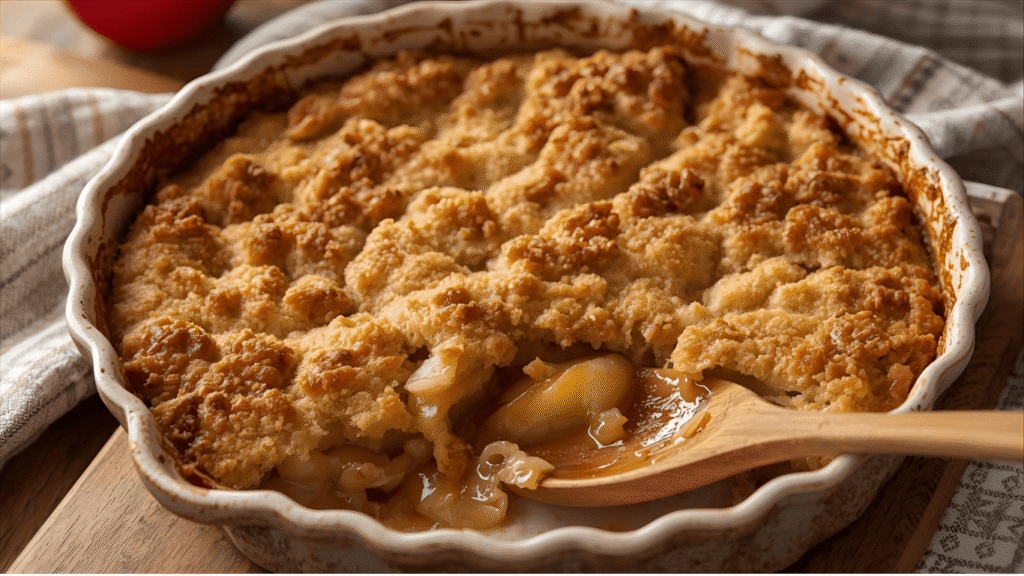 Crumble aux Pommes : La Meilleure Recette en 5 Étapes