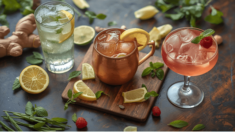 Gimber Boisson : 3 Recettes Rafraîchissantes à Essayer