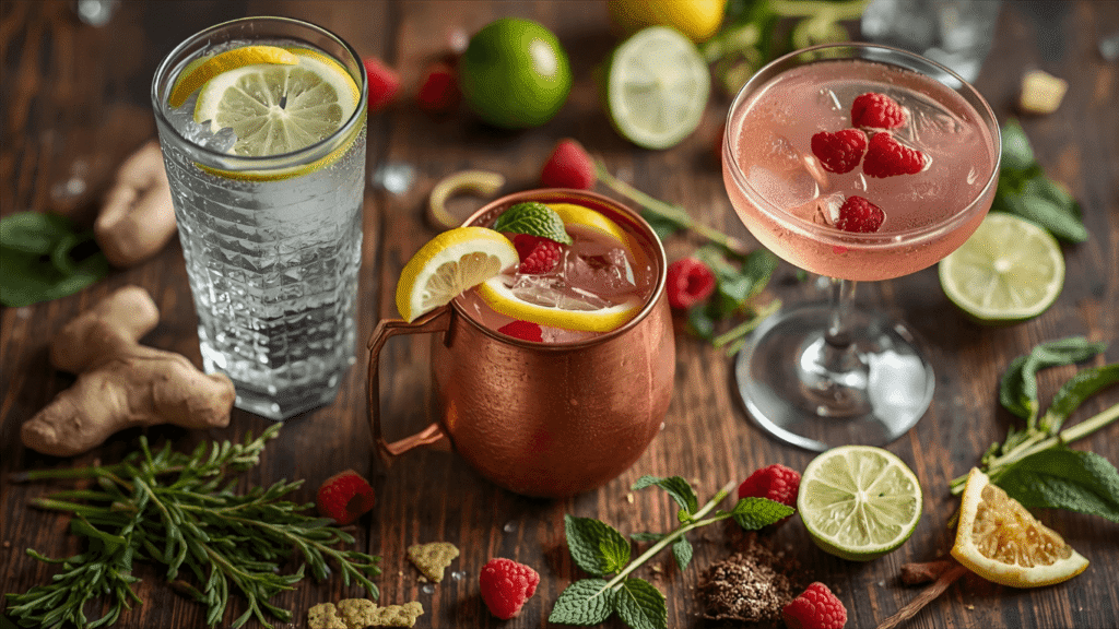 Gimber Boisson : 3 Recettes Rafraîchissantes à Essayer
