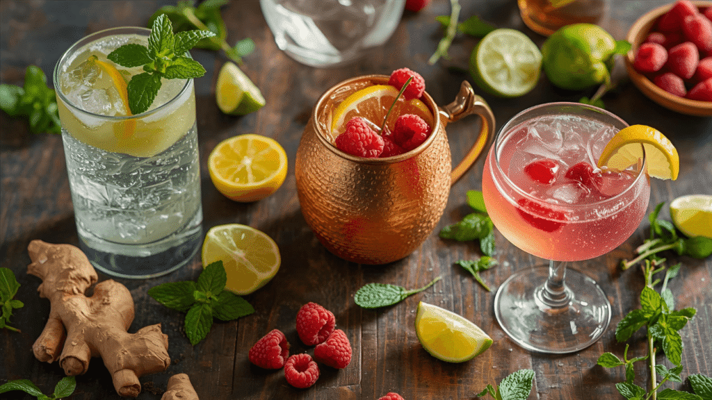 Gimber Boisson : 3 Recettes Rafraîchissantes à Essayer
