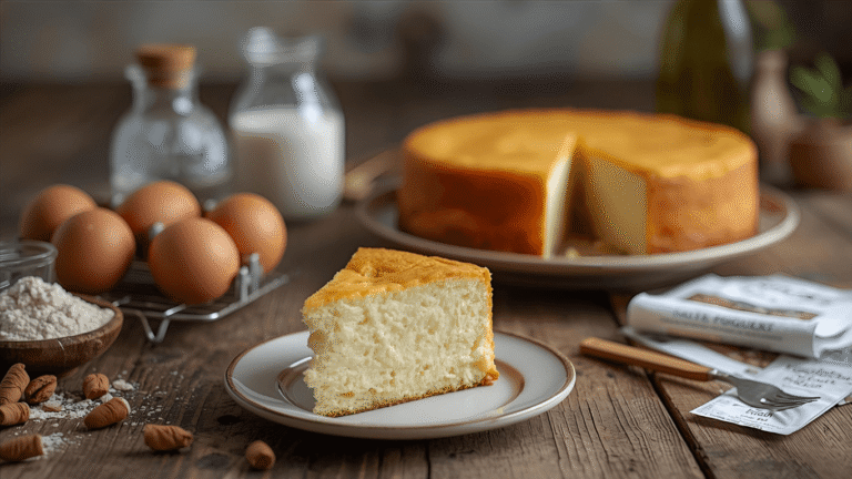 Cake au yaourt : Une recette simple en 6 ingrédients