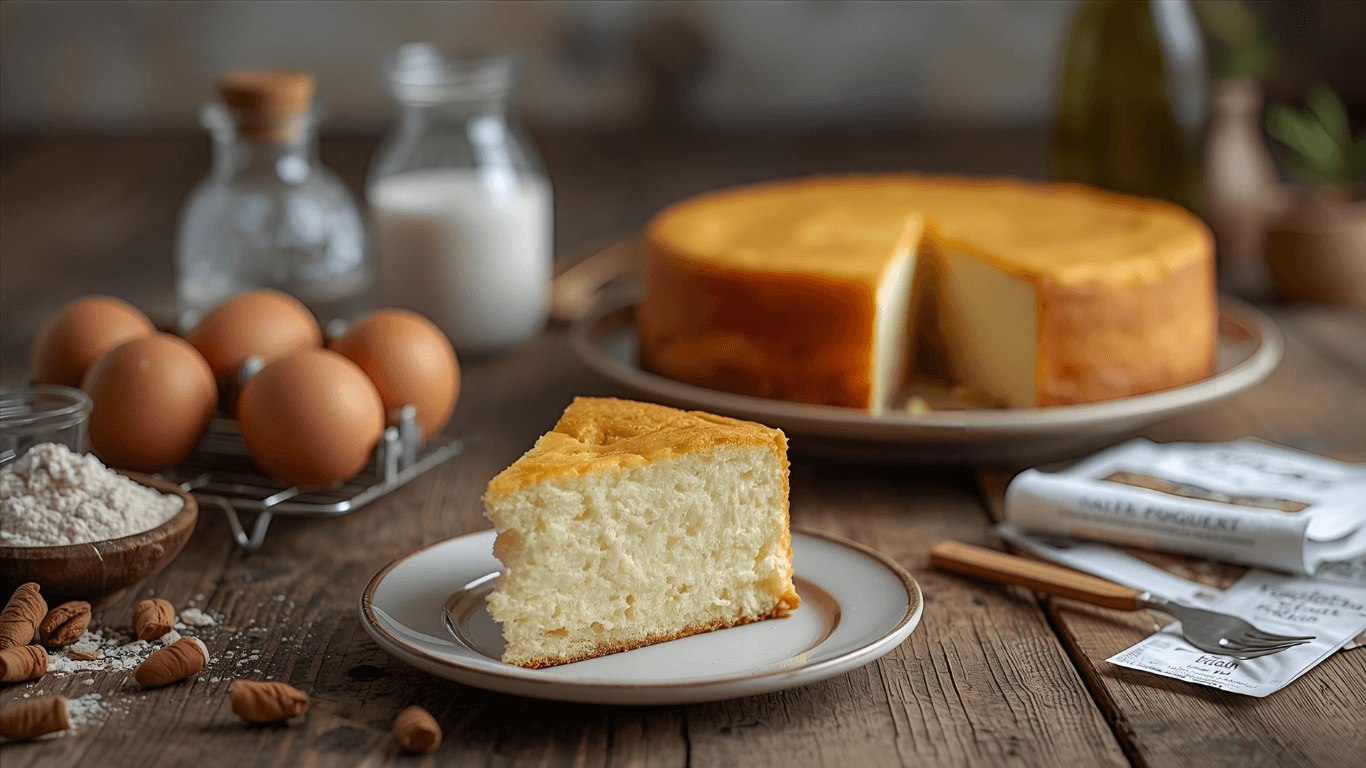 Cake au yaourt : Une recette simple en 6 ingrédients