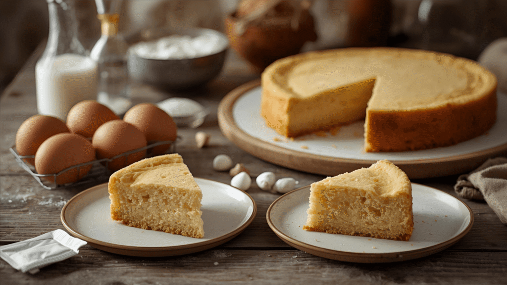 Cake au yaourt : Une recette simple en 6 ingrédients