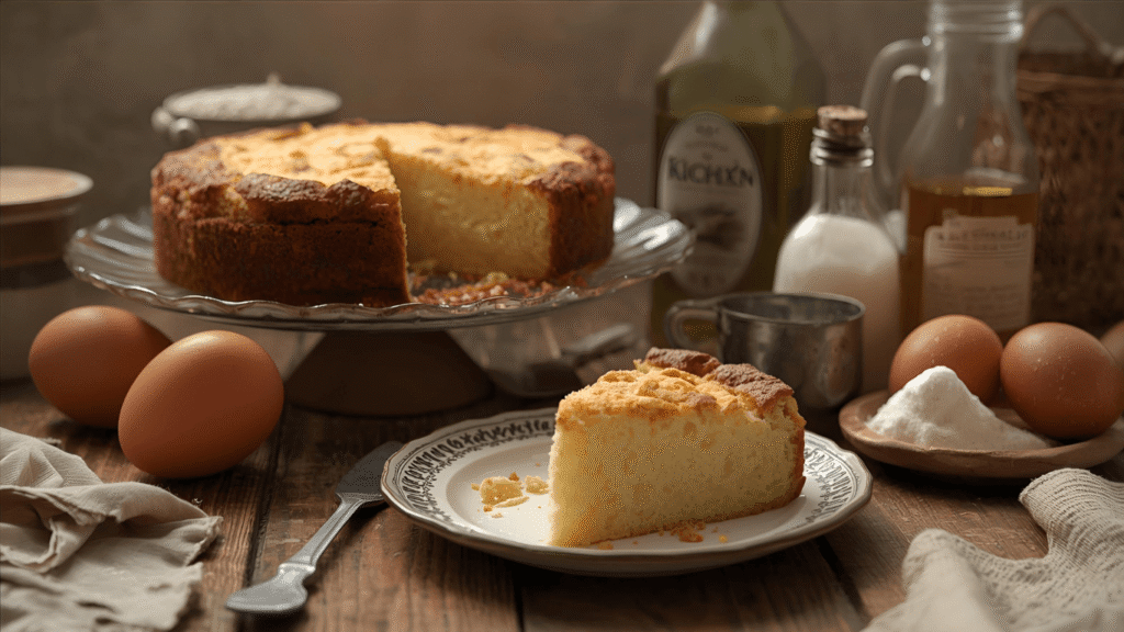 Cake au yaourt : Une recette simple en 6 ingrédients