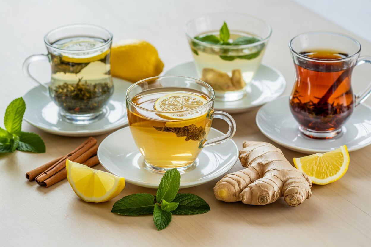 Thé Pour Maigrir : 5 Recettes Efficaces à Essayer