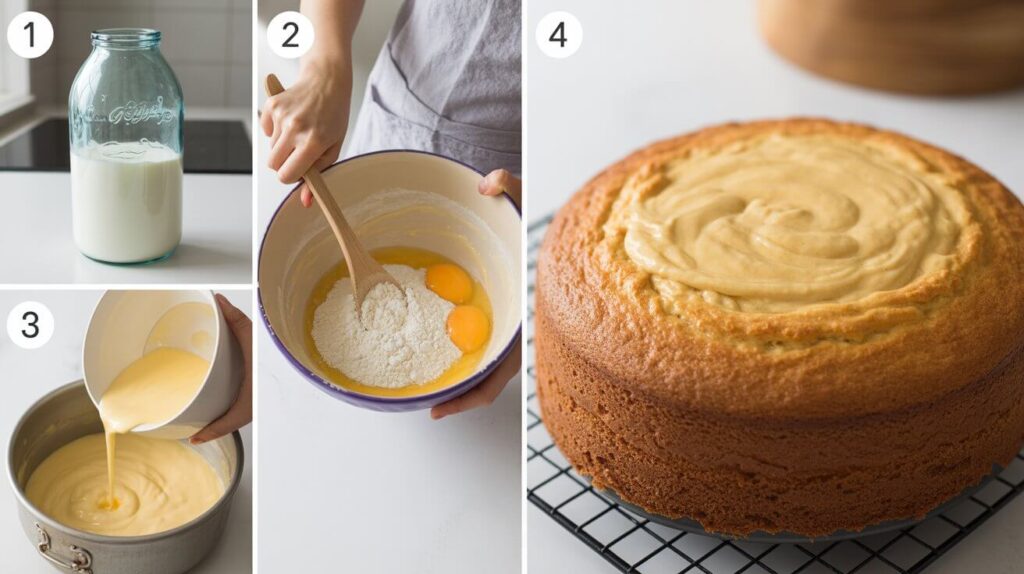 Dessert Rapide : Le Meilleur Gâteau Yaourt en 4 Étapes