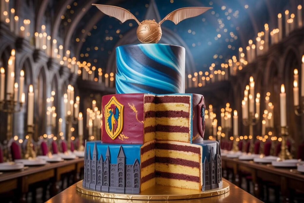 Gâteau Harry Potter : 4 Idées de Gâteaux à Étages