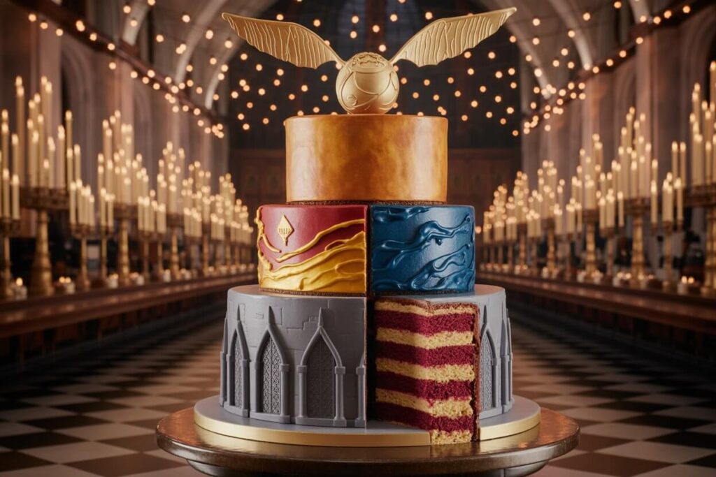 Gâteau Harry Potter : 4 Idées de Gâteaux à Étages