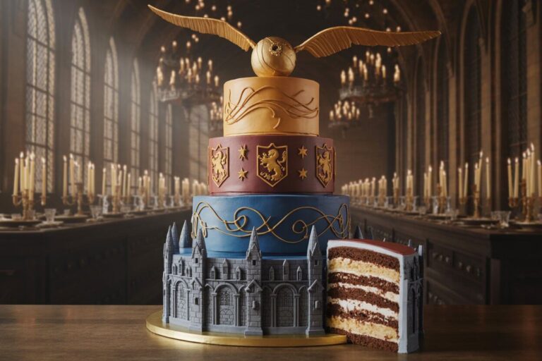 Gâteau Harry Potter : 4 Idées de Gâteaux à Étages