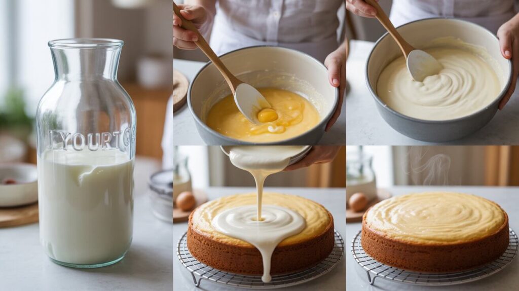 Dessert Rapide : Le Meilleur Gâteau Yaourt en 4 Étapes