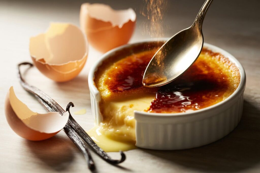 Crème Brûlée : 3 Étapes Pour une Texture Onctueuse