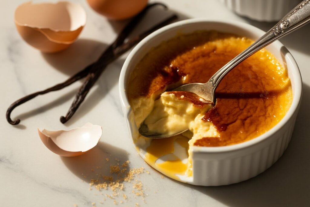 Crème Brûlée : 3 Étapes Pour une Texture Onctueuse