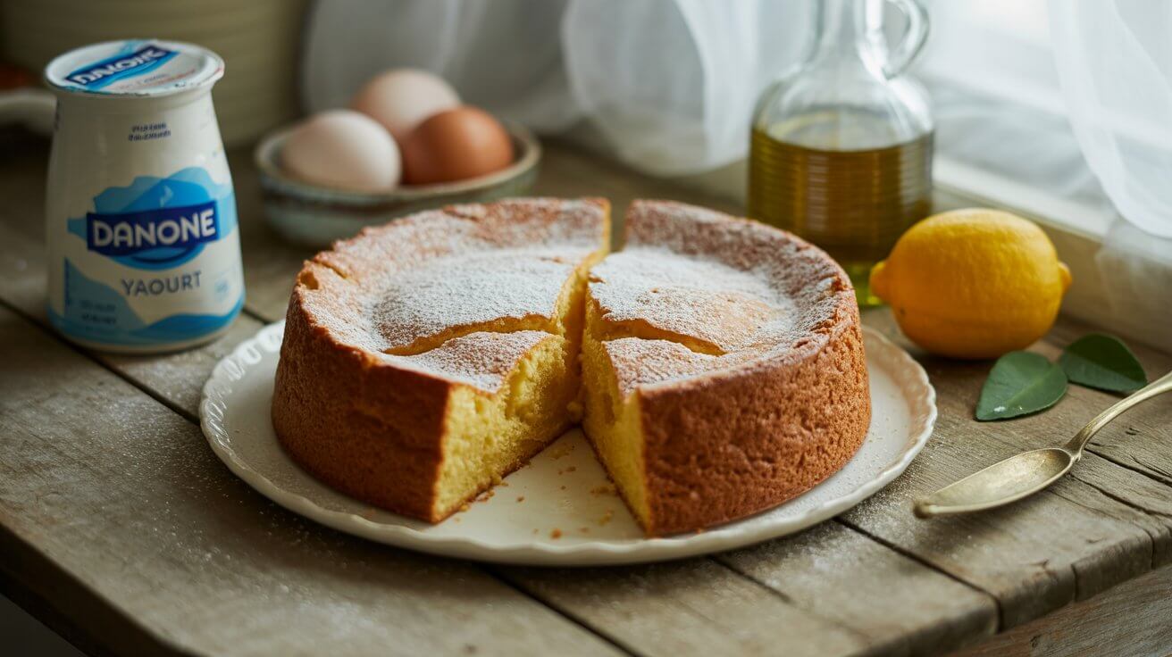 Gâteau Yaourt: La Meilleure Recette de Grand-Mère en 4 Étapes
