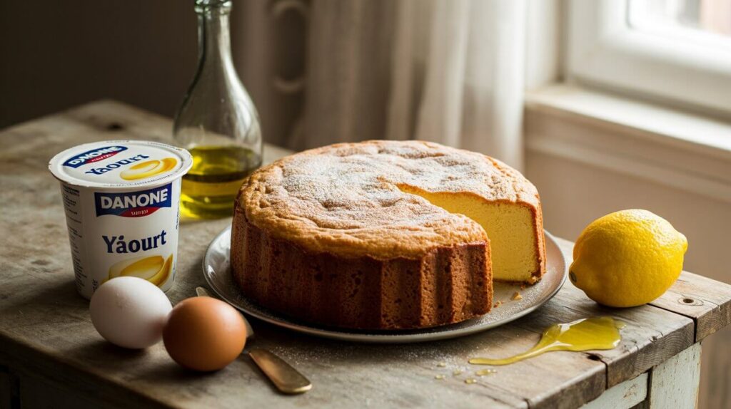 Gâteau Yaourt: La Meilleure Recette de Grand-Mère en 4 Étapes