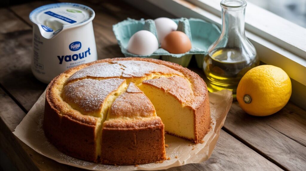 Gâteau Yaourt: La Meilleure Recette de Grand-Mère en 4 Étapes