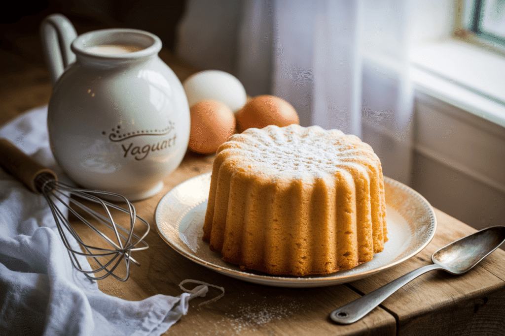 Gateau au yaourt : la recette en 4 étapes ultra-rapides