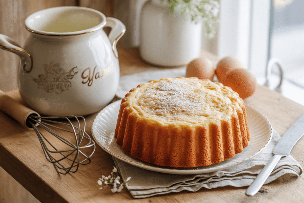 Gateau au yaourt : la recette en 4 étapes ultra-rapides