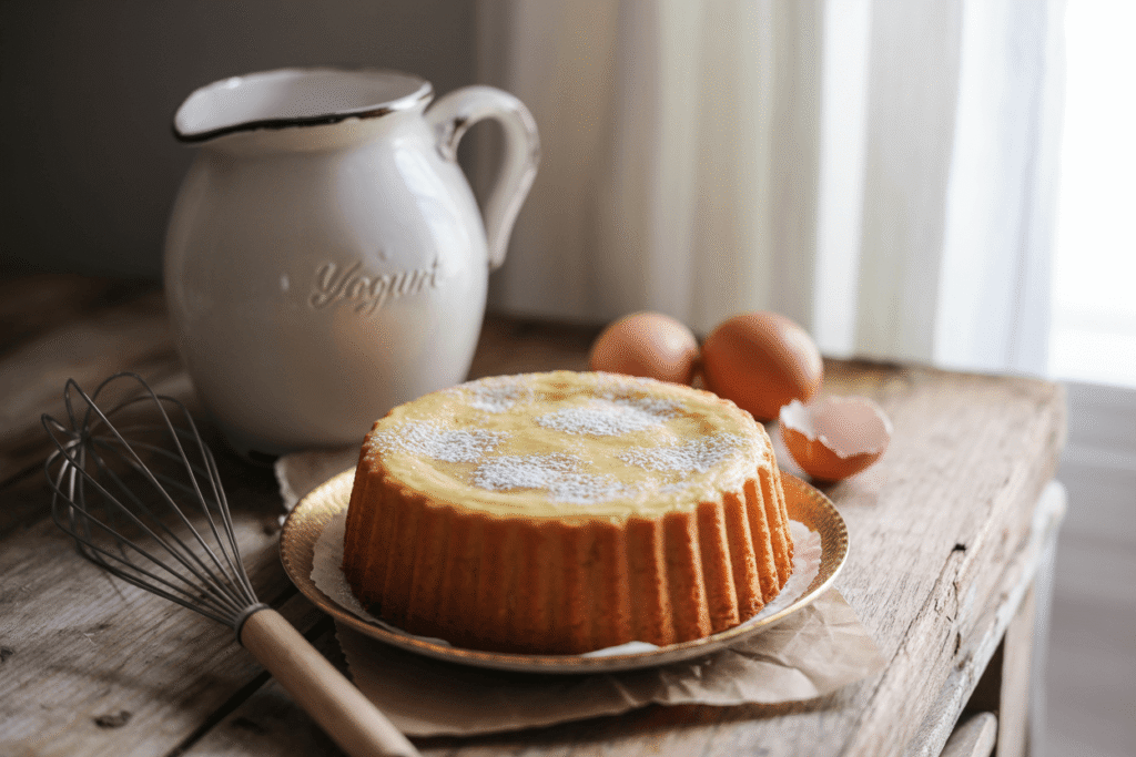 Gateau au yaourt : la recette en 4 étapes ultra-rapides
