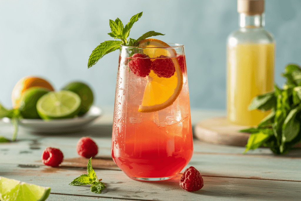 Cocktail sans alcool : la recette signature en 4 étapes