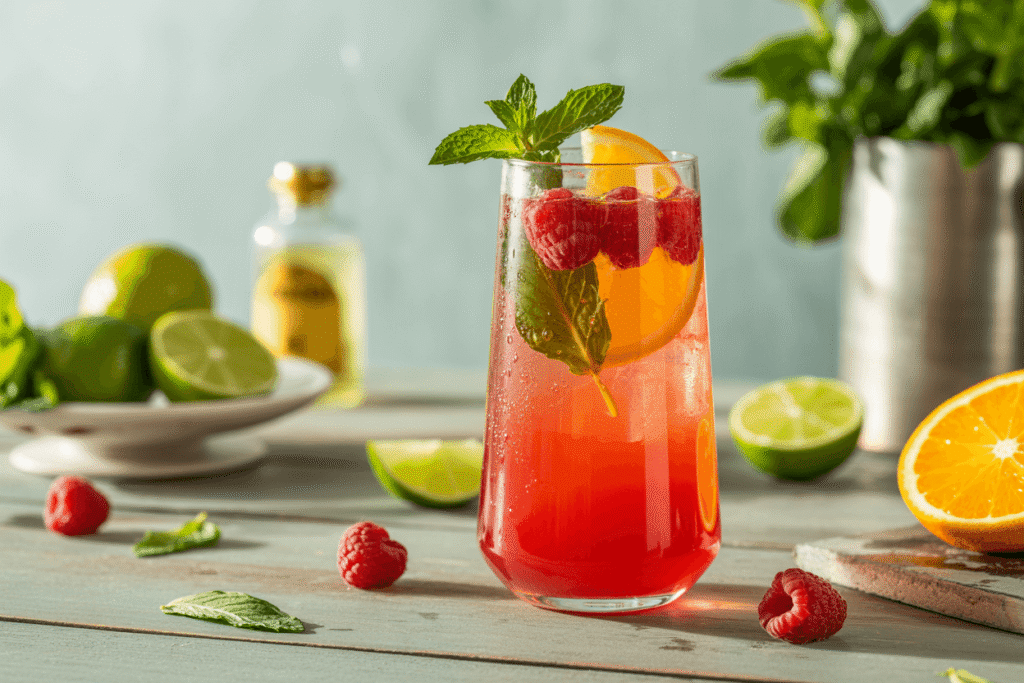 Cocktail sans alcool : la recette signature en 4 étapes