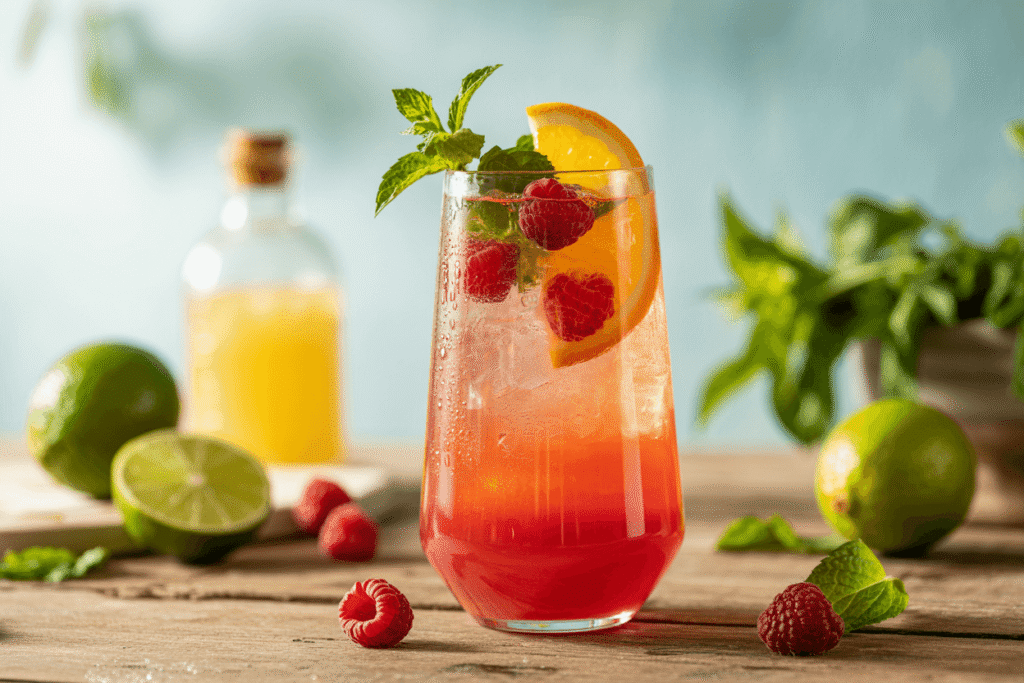 Cocktail sans alcool : la recette signature en 4 étapes
