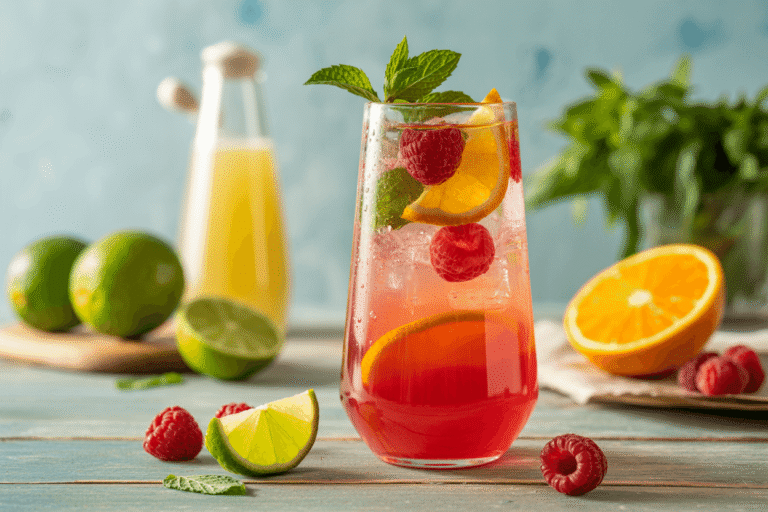 Cocktail sans alcool : la recette signature en 4 étapes