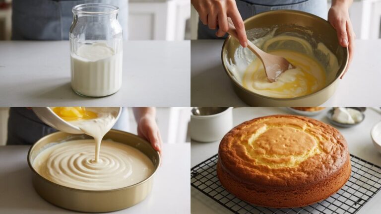 Dessert Rapide : Le Meilleur Gâteau Yaourt en 4 Étapes