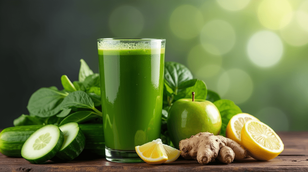 Jus Detox : 5 recettes faciles pour bien démarrer