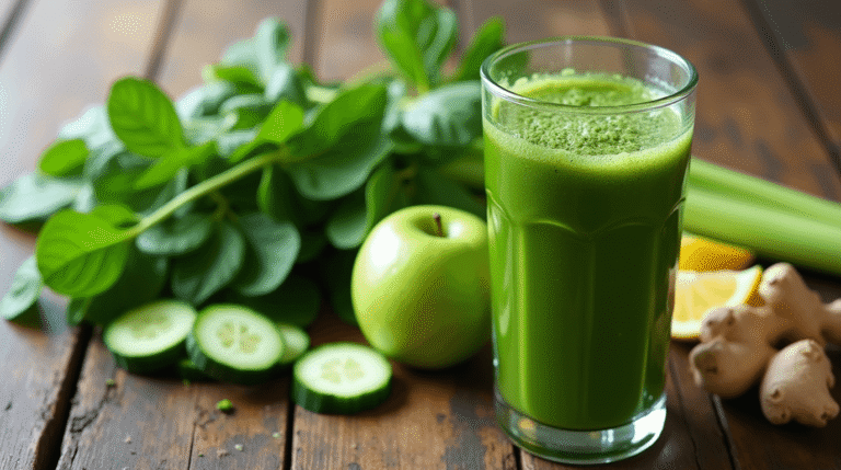 Jus Detox : 5 recettes faciles pour bien démarrer