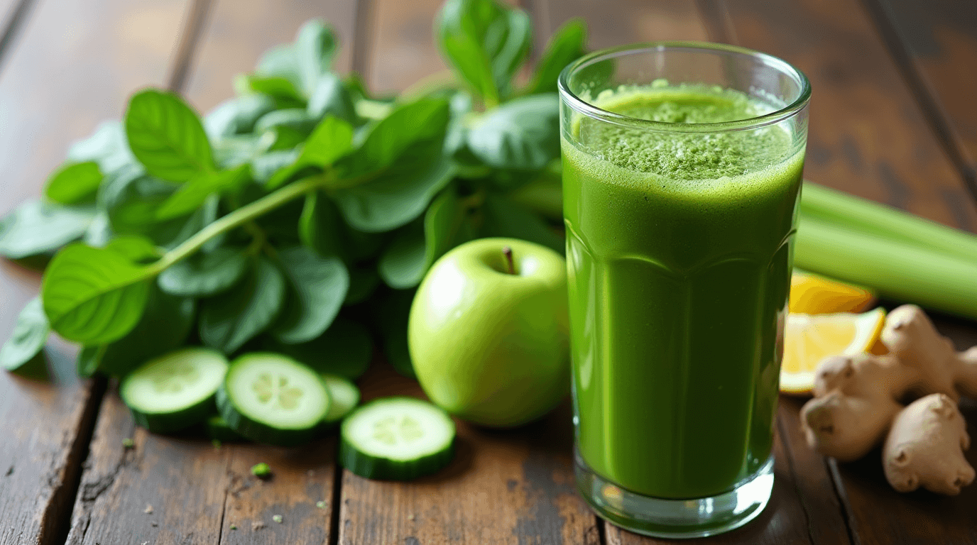 Jus Detox : 5 recettes faciles pour bien démarrer